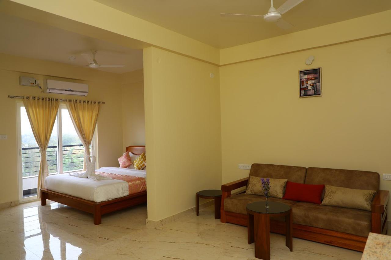 Lali Petals Apartment Madikeri Bagian luar foto